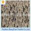 Manufacturer sale cotton plied yarn embroidery lace fabric for curtain