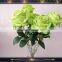 wedding flowers bouquet artificial real touch roses