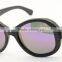 JM571 Handmade Polarized Purple Mirror Lens Bamboo Wood Sunglasses China
