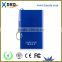 Ultra slim promote product logo printed power bank