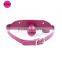 New arival sex toy PU strap solid ball mouth gags MG037