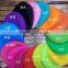 eco-friendly candy color flexible silicone comestic bag
