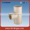 Lower price ASTM Plastic PVC Reducing Tee