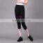A2520 shiny dance black jazz pants