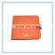 High quality customizable color PVC/PU leather material CD case