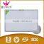 2016 Good Decoration Durable whiteboard standard sizes of classroom 17 mm aluminium frame flexible magnetic white board marker