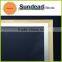skylight dome roller blinds in blackout fabric at low price and good quality easy install for skylight roof window