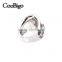 Fashion Jewelry Zinc Alloy Charming Rhinestone Ring Women Party Show Gift Dresses Apparel Promotion Accessories