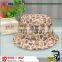 2015 custom fashion Flowers pattern cotton cloth plain bucket hat wholesale