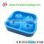 4 sphere silicone ice ball molds, silicone ice ball mold with 4 cavities,popular 4 holes silicone ice ball mould