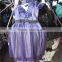 China Used ladies silk dress Summer Used Clothing