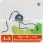 custom lovely cartoon folding hang tag for garments