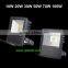 Factory price Bridgelux COB LEDS and Meanwell driver outdoor 50w led floodlight