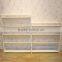 wooden carved plastic movable shabby chic shoe rack
