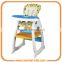 2 in 1 Double High Chair desk