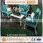 4pcs coffee table set Cast aluminum mesh outdoor furniture