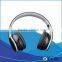 Novel Foldable Blue tooth Head set Wireless with FM Radio and TF Card Slot 40mm Driver