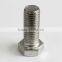 4.8grade Stainless steel Hexagon head bolts DIN933