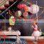 Polyester felt outdoor animated christmas decorations