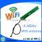 Factory Price good performance 2.4g wifi internal pcb patch antenna with 3M glue