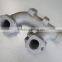 QT400 exhaust pipe, cast exhaust pipe, casting foundry service