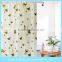 High quality and cheap PEVA Stripe Colorful butterfly Shower Curtains