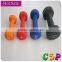 sport fitness crossfit gyms equipment weightlifting wholesale dumbbell Cheap Rubber Hex Style Dumbbell rubber coated female use