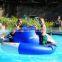 Popular Water Play Game Inflatable Crazy UFO Boat