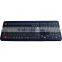 IP68 chemical resistance membrane keyboard with trackball mouse combo