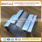 China high quality aluminum gravity die casting spare parts with CNC machining