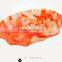 golden color or flower painting acrylic food plate, best sellers fruit plate
