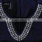 DIY iron on rhinestone neckline design hot fix motif