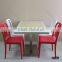 KKR square dining table,modern dining tables,2 person dining table and chair