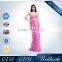 Made In China Empire Waist Fashion Straight Maxi Chiffon Maternity Dresses