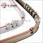 S-ZONE curtain decor bendable aluminum curtain rails with ceiling bracket