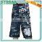 Men polyester camouflage printed Board Shorts Sports shorts Beach shorts