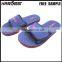 Soft Sole Indoor Shoe Slipper for Man , Design Rubber Slipper Wholesale