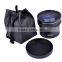 58mm 0.21X Macro Wide Angle Fisheye Lens for Canon Nikon Sony DSLR Camera