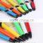Factory promotional advertising plastic ball pen with special design