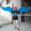 Artificial feathers costume wings