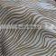 2014 newest design PU leather with zebra wall decoration usage