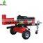 Multifunctional 40 ton gasoline log splitter electric with ce certificate