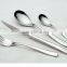 24pcs cutlery sets stainless steel silver hotel cutlery set