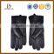 Custom winter mens leather gloves