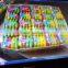 Candy Wrapper 4pcs on edge wrapper