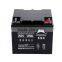 Newest 12v 38ah Rechargeable Gel Battery for DC Panel
