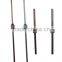 Wrought Iron Spindles Bronze Powder-coated finish