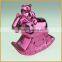 wholesale bear on the horse shape ceramic coin bank money box