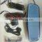 5inch 1080p HD car double camera rearview mirror recorder with wifi and GPS navigation