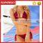 C645 New 2016 sexy swimwear women crochet swimsuit sexy summer woman sport style bikini swimwear